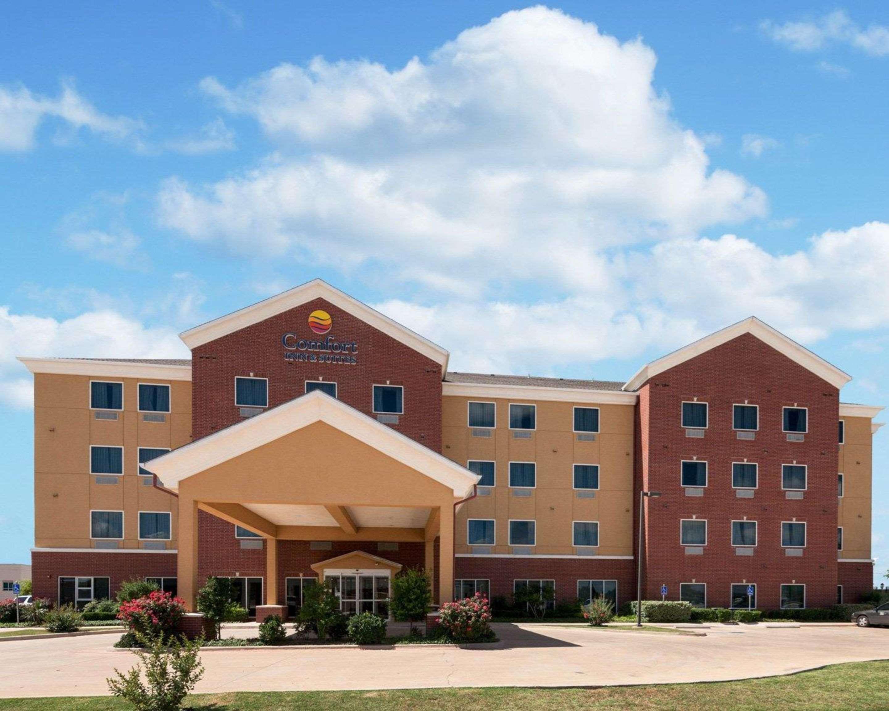 Comfort Inn & Suites Regional Medical Center Abilene Exterior photo