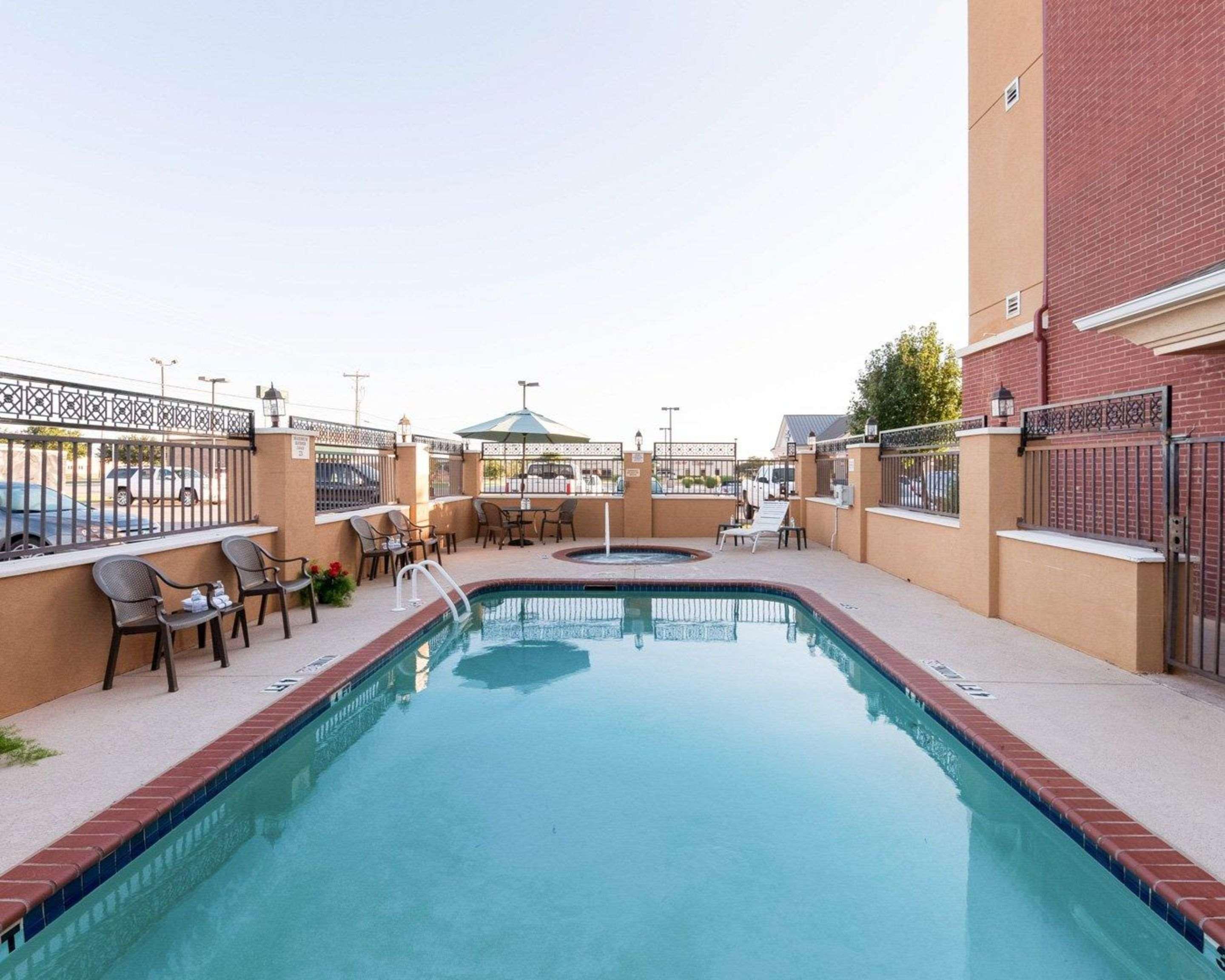 Comfort Inn & Suites Regional Medical Center Abilene Exterior photo