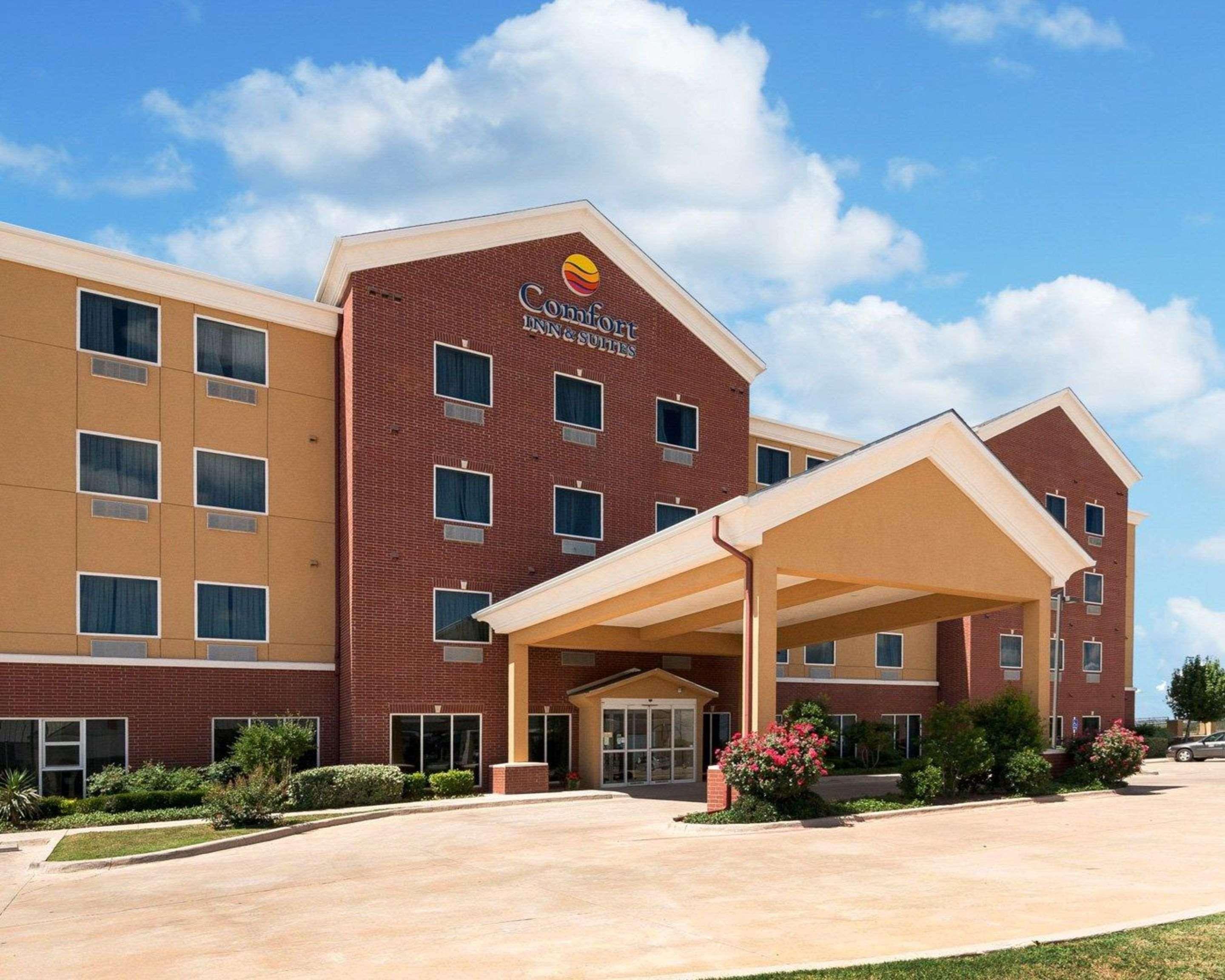 Comfort Inn & Suites Regional Medical Center Abilene Exterior photo