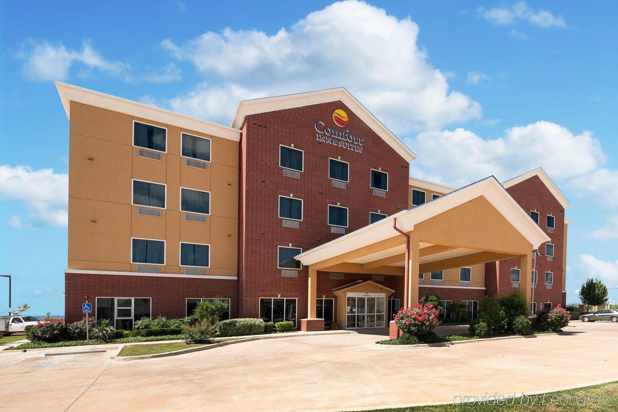 Comfort Inn & Suites Regional Medical Center Abilene Exterior photo