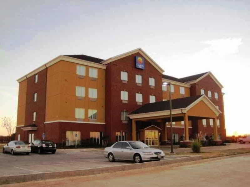 Comfort Inn & Suites Regional Medical Center Abilene Exterior photo