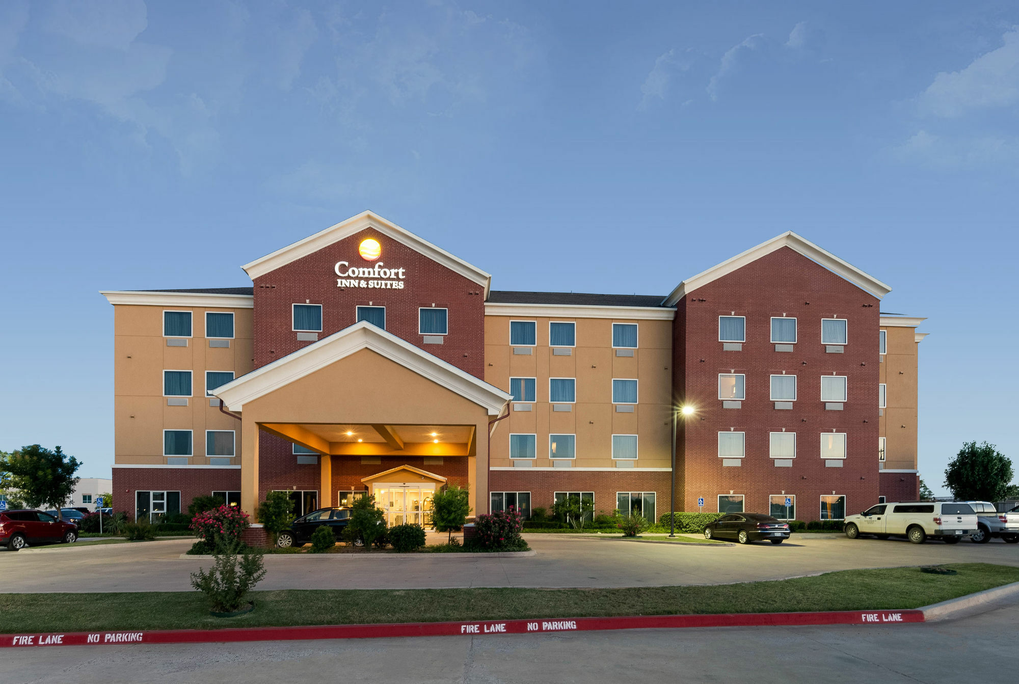 Comfort Inn & Suites Regional Medical Center Abilene Exterior photo